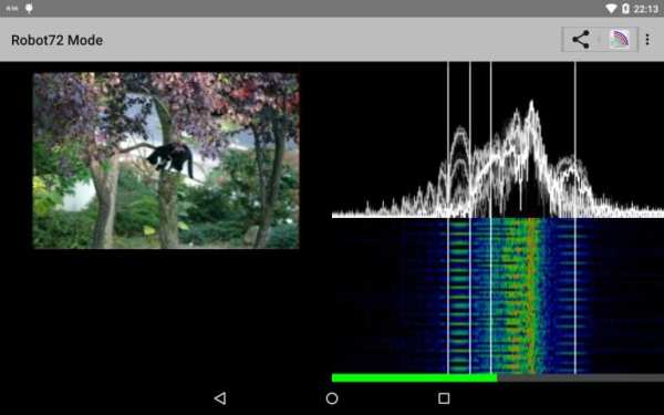 Robot36 - SSTV Image Decoder स्क्रीनशॉट 3