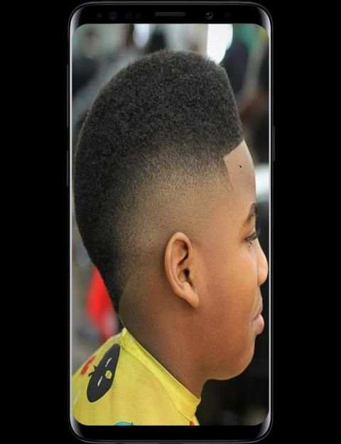 Cool Black Kids Haircuts screenshot 8