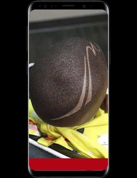 Cool Black Kids Haircuts screenshot 5