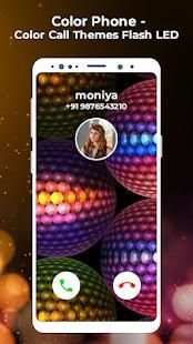 Color Phone - Color Call Themes Flash LED screenshot 5