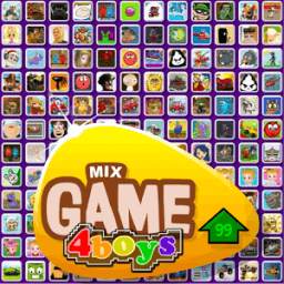 Mixgame4boys - Games for boys