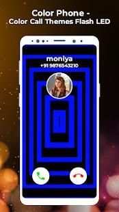Color Phone - Color Call Themes Flash LED screenshot 2