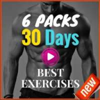 Six Packs in 30 Days -Ultimate Abs Exercises Guide on 9Apps