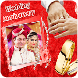 Marriage Anniversary Photo Frame आइकन