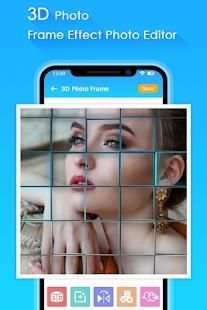 3D Photo Frame Effect Photo Editor screenshot 5