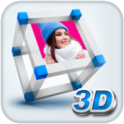 ikon 3D Photo Frame Effect Photo Editor