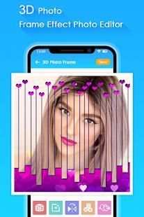 3D Photo Frame Effect Photo Editor screenshot 3