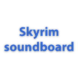 ikon YT Poop - Skyrim soundboard