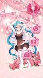 Hatsune miku live Theme screenshot 3