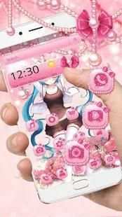 Hatsune miku live Theme screenshot 4
