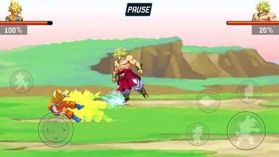 Dragon Warriors: Ball Z screenshot 5