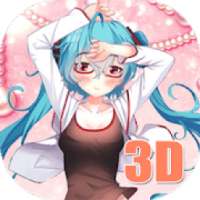 Hatsune miku live Theme logo
