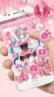 Hatsune miku live Theme screenshot 1