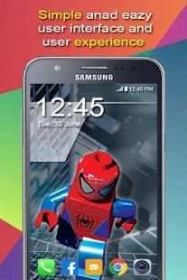 UHD Lego Spiderman 4K Wallpapers screenshot 2