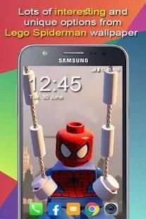 UHD Lego Spiderman 4K Wallpapers screenshot 1