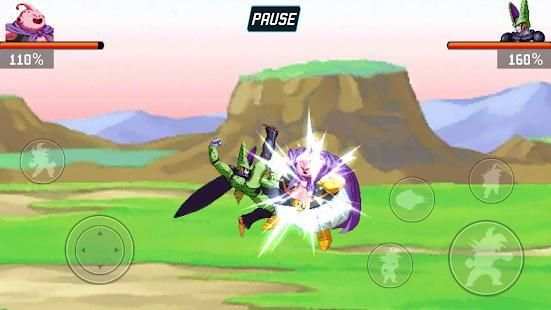 Dragon Warriors: Ball Z screenshot 1