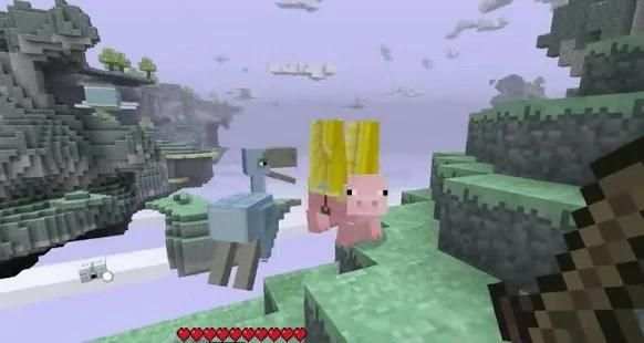 Aether 2 Mod for MCPE screenshot 1
