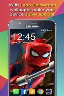 UHD Lego Spiderman 4K Wallpapers screenshot 4
