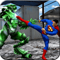 ikon Super Hero Boy Aliens War