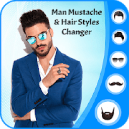 ikon Men Mustache &amp; Hair Styles Changer