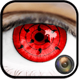 ikon Sharingan Photo Editor: Sharingan Eye Lens