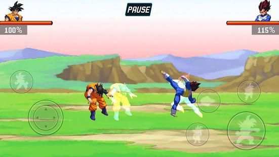 Dragon Warriors: Ball Z screenshot 4