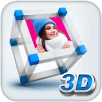 3D Photo Frame Effect Photo Editor