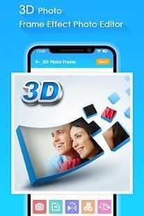 3D Photo Frame Effect Photo Editor स्क्रीनशॉट 4