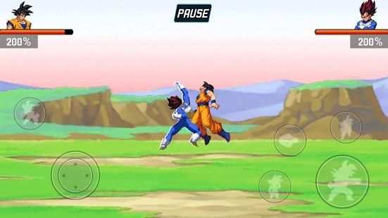 Dragon Warriors: Ball Z screenshot 3
