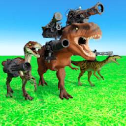 Beast Animals Kingdom Battle: Dinosaur Battle