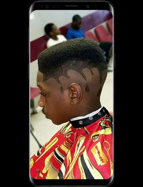 Cool Black Kids Haircuts screenshot 7