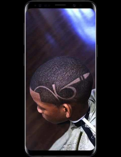 Cool Black Kids Haircuts screenshot 6