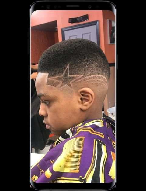 Cool Black Kids Haircuts screenshot 4