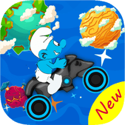 Smurf Moto Space icon