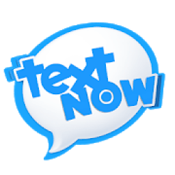 Text Now - text free and calls icon