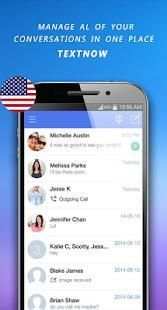 Text Now - text free and calls 6 تصوير الشاشة