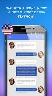 Text Now - text free and calls 3 تصوير الشاشة