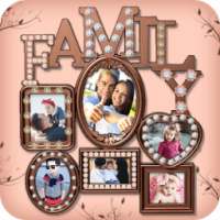 Family Tree Photo Collage