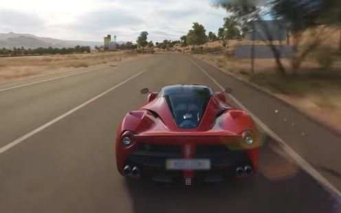 Car Driving Ferrari Simulator screenshot 3