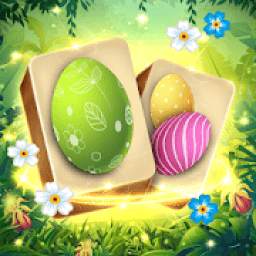 Mahjong Spring Solitaire: Easter Journey