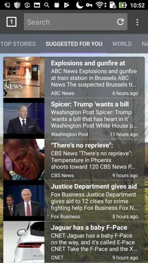 Human Browser स्क्रीनशॉट 5