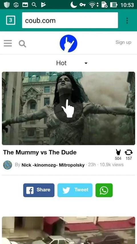 Human Browser screenshot 3