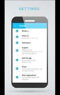 Call Blocker - block calls and text screenshot 1
