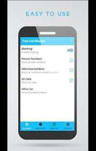 Call Blocker - block calls and text screenshot 4