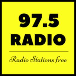 97.5 Radio stations online