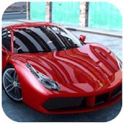 Car Driving Ferrari Simulator 1.0