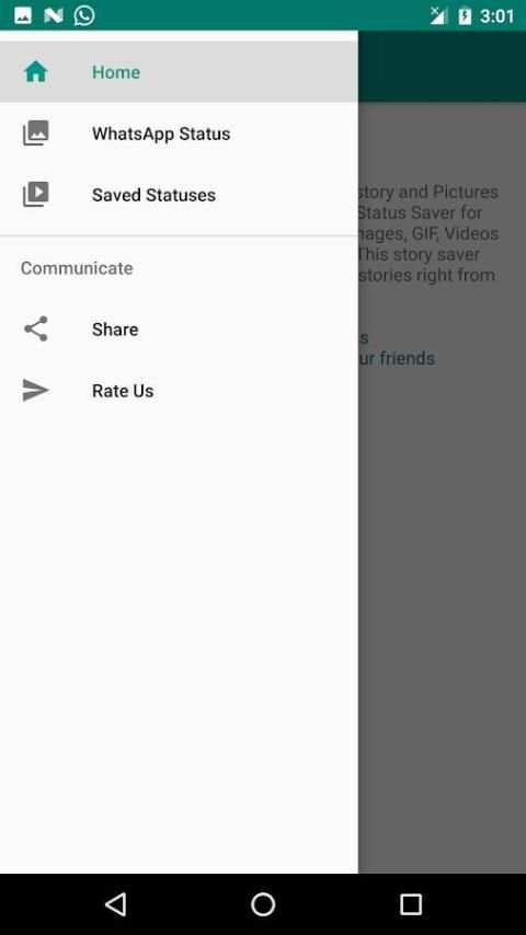 WhatssApp Statuses Downloader & Viewers screenshot 1