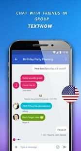 Text Now - text free and calls 2 تصوير الشاشة