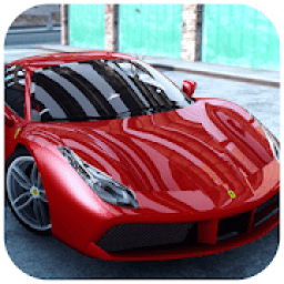 Car Driving Ferrari Simulator आइकन