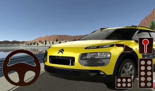 Driving Cars Simulator Citroen screenshot 3
